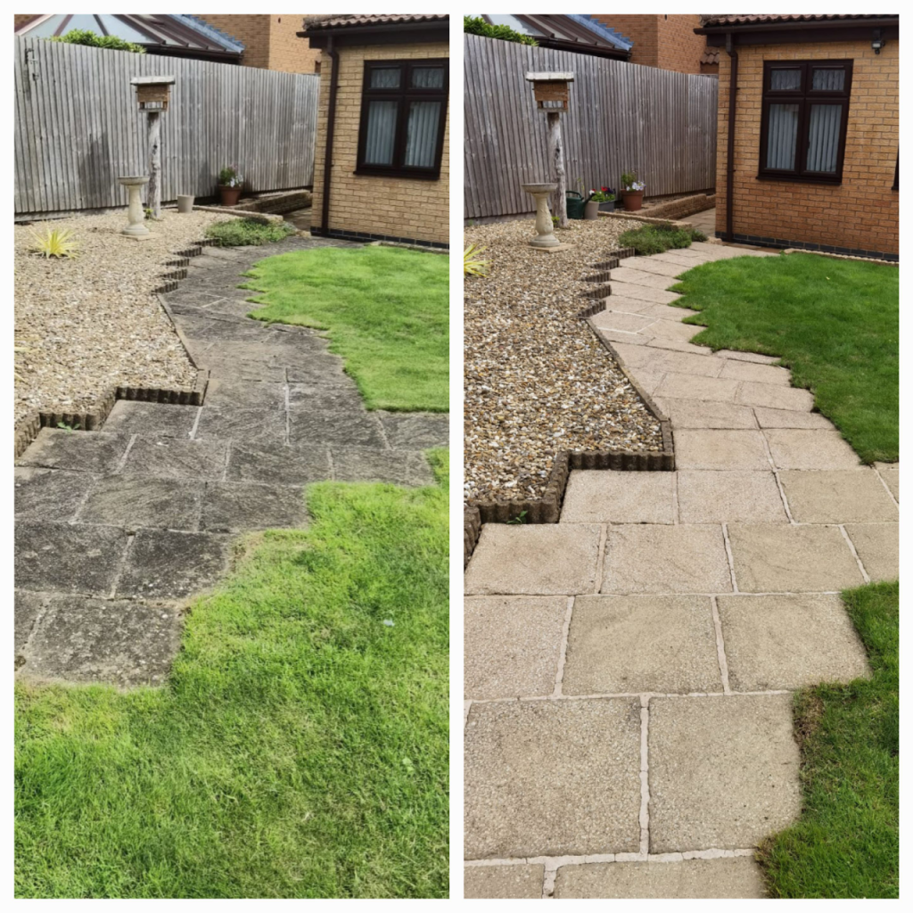 Gutters, Patio, Driveways Stuarts Outdoor cleaning Melton Mowbray