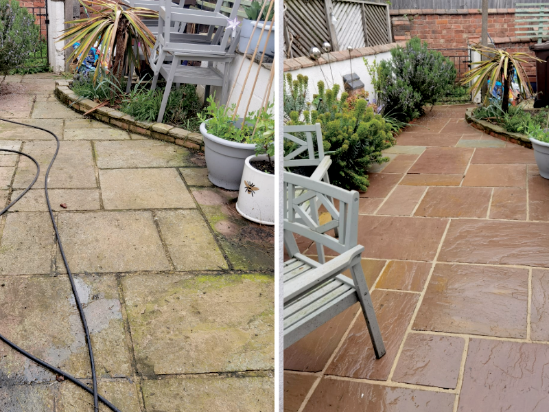 Gutters, Patio, Driveways Stuarts Outdoor cleaning Melton Mowbray